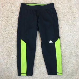 Adidas Medium Compression Capri Tights